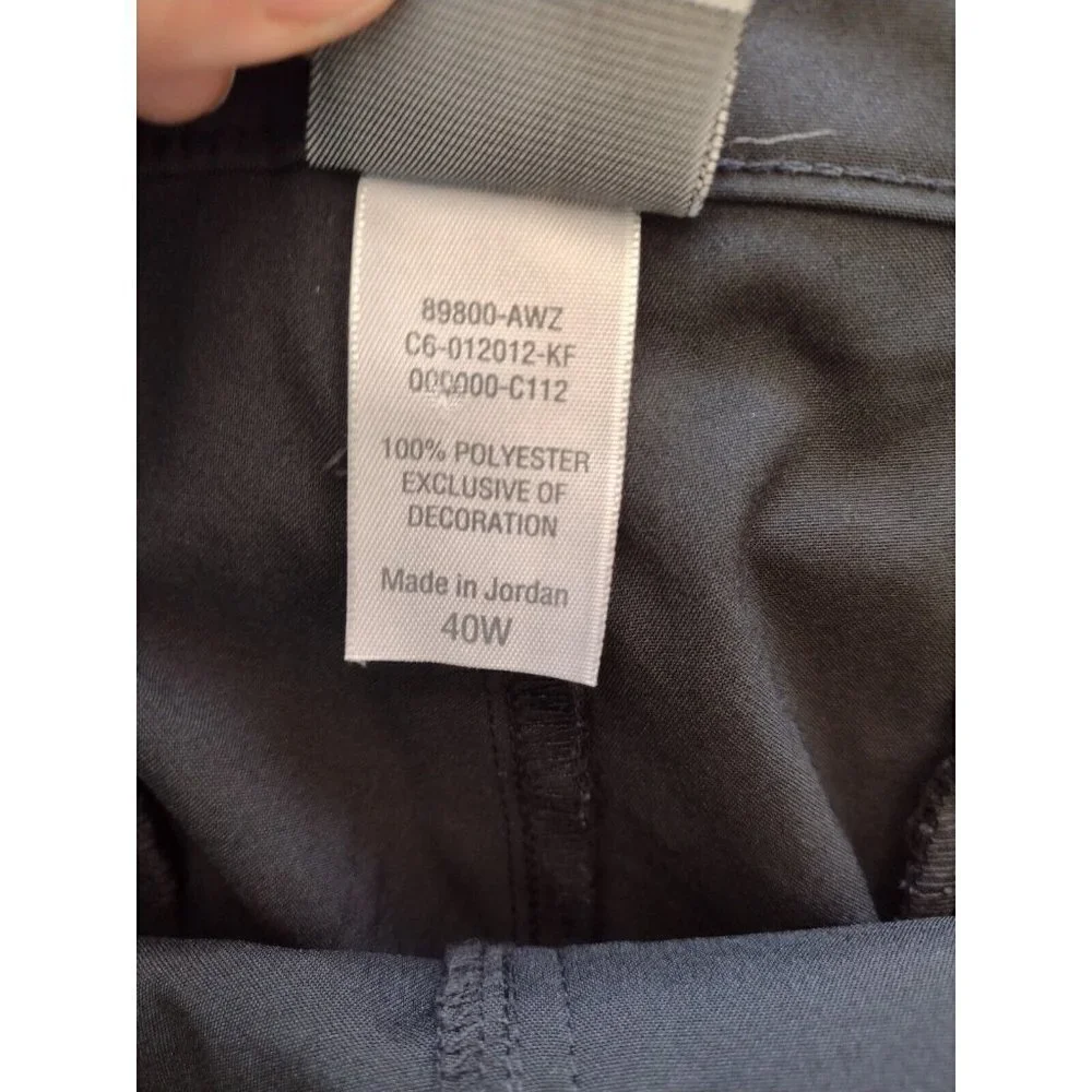 Champion Golf Shorts Mens Size 40 W‎ Black Lightweight Athletic Chino